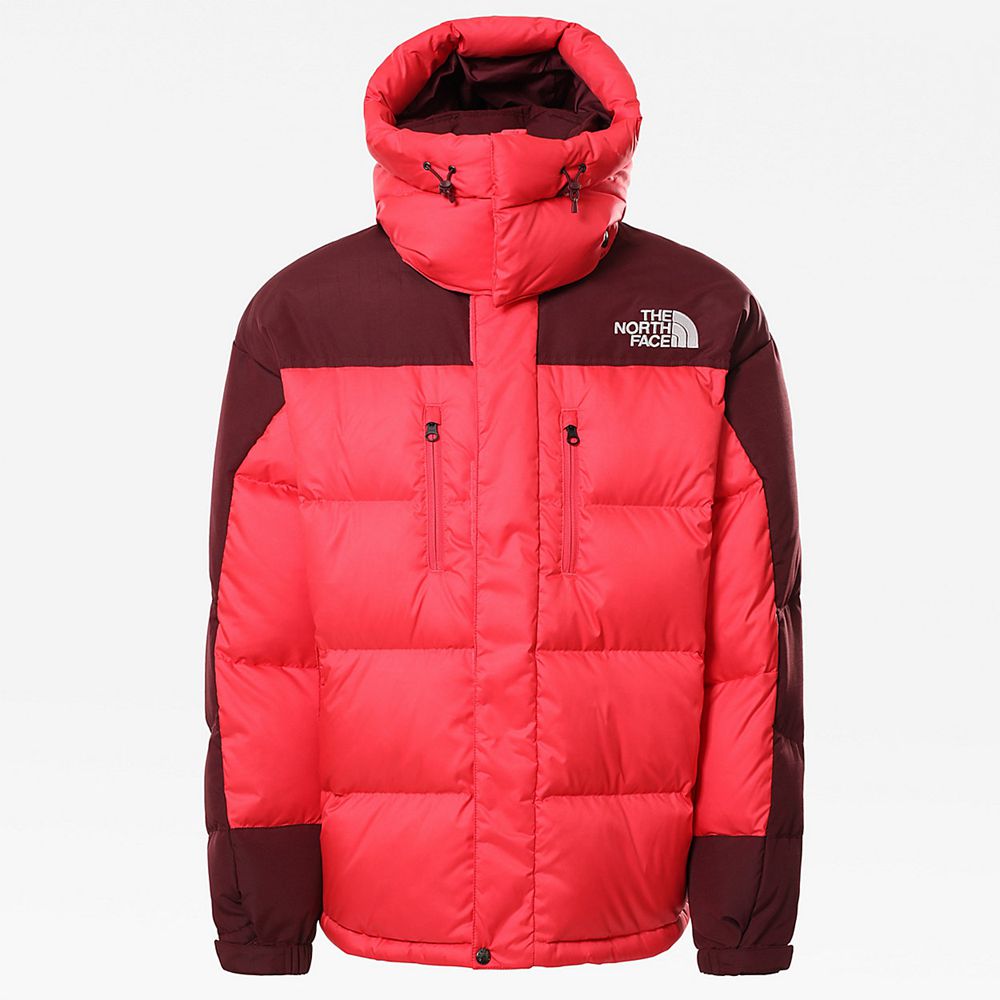 The North Face Puffer Jacket Mens Australia - The North Face Search & Rescue Himalayan Parka Rose /